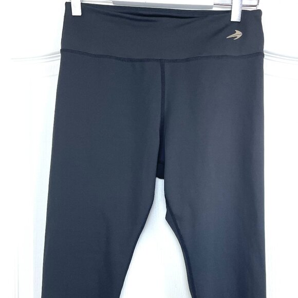 CompressionZ Black Align Yoga Pant Women Leggings Size L - Picture 1 of 6